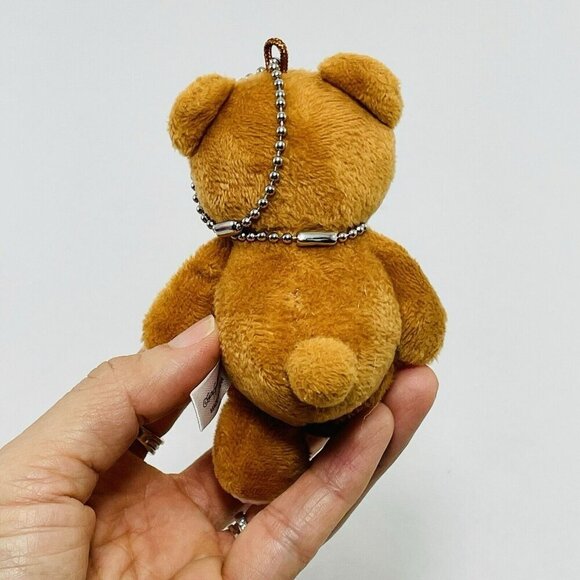 Suzy Zoo Bear Plush Keyring Keychain Initial Letter K Personal Name Love Heart - Picture 2 of 12